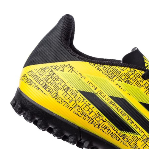 adidas X Speedflow Messi .4 TF Mi Historia - Solar Gold/Core Black/Yellow